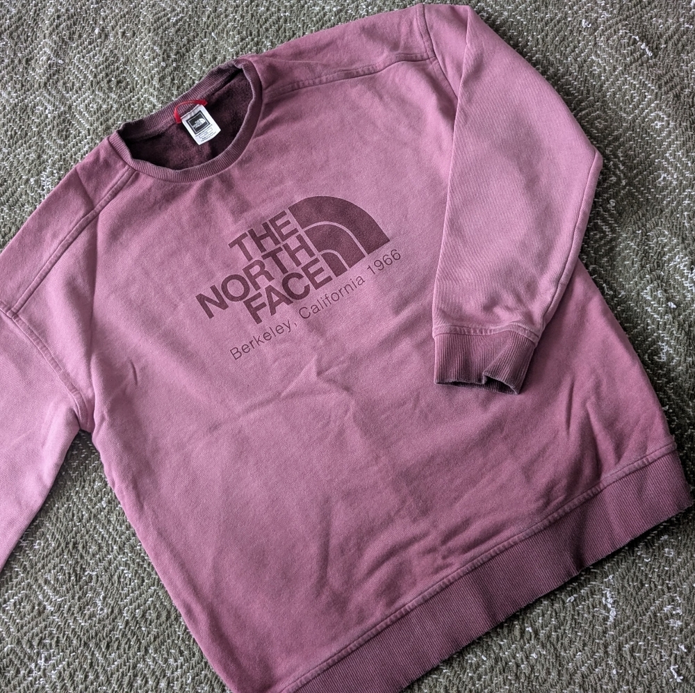 The North Face Mauve Sweatshirt